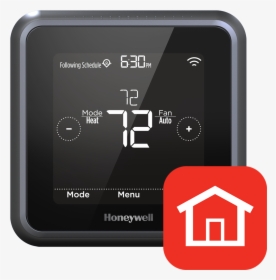 Honeywell Home Product - Honeywell Lyric T5 Wi Fi Thermostat, HD Png Download, Free Download