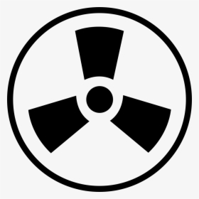 Radioactive Symbol Png - Radioactive Vector Png, Transparent Png, Free Download