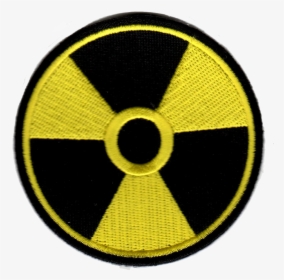 Radioactive Patch - Transparent Background Radioactive Symbol Png, Png Download, Free Download