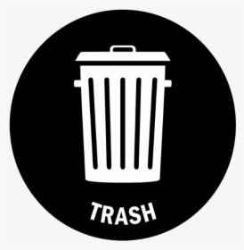 Trash Sign, HD Png Download, Free Download