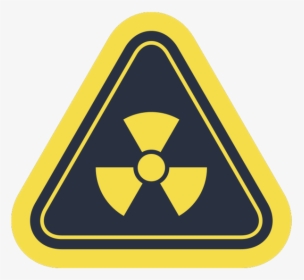 Знак Радиация, Табличка Радиоактивная Опасность, Sign - Radioactive Skull, HD Png Download, Free Download
