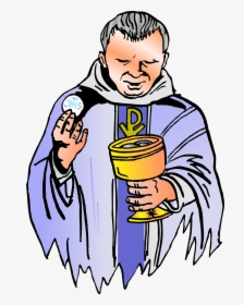 Priest - Catholic Priest Priest Clipart Png, Transparent Png, Free Download