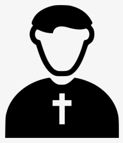 Priest - Manager Icon Svg, HD Png Download, Free Download