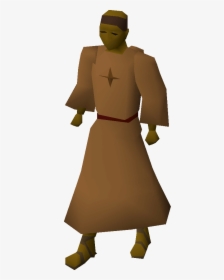 Osrs Monk, HD Png Download, Free Download