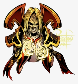 Undead Priest Wow Art, HD Png Download, Free Download