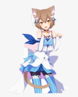 Nekonya Neko Nekochan Felix Rezero Cat Trap Kitten Cat Girl Body Pillow Hd Png Download Kindpng - cute neko roblox