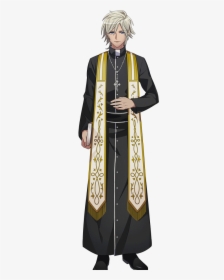 Priest Full Body Png, Transparent Png, Free Download