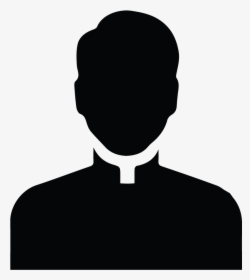 Priest Icon - Icon User Vector Png, Transparent Png, Free Download