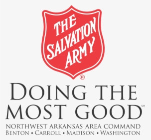 Emblem The Salvation Army Of Doing The Most Good Png - Salvation Army Of Greater Charlotte, Transparent Png, Free Download