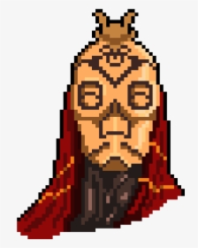 Dragon Priest Face - Illustration, HD Png Download, Free Download