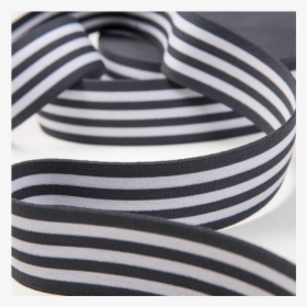 Soft Touch Elastic Grey White Stripes, HD Png Download, Free Download