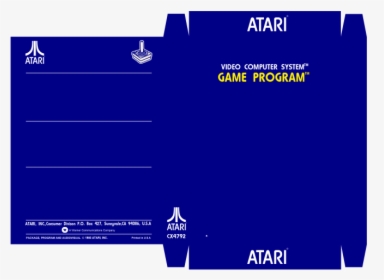 Atari 2600 Png, Transparent Png, Free Download