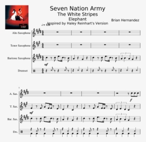Seven Nation Army The White Stripes Elephant Inspired Hd Png