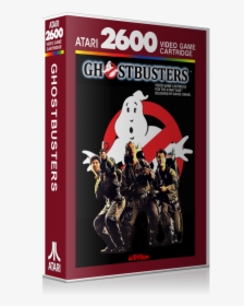 Ghost Busters Atari 2600 Game Cover To Fit A Ugc Style, HD Png Download, Free Download