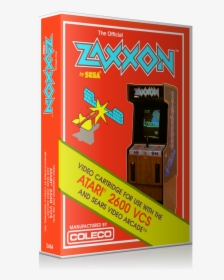Zaxxon Atari 2600 Game Cover To Fit A Ugc Style Replacement, HD Png Download, Free Download