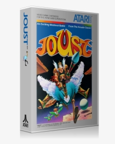 Atari 5200 Joust 2 Game Cover To Fit A Ugc Style Replacement, HD Png Download, Free Download