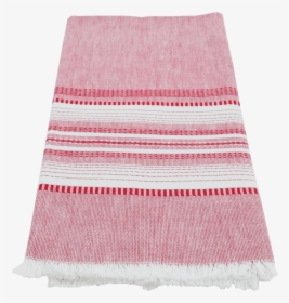 Loom Woven With Red Warp And White Weave, This Oversized, HD Png Download, Free Download