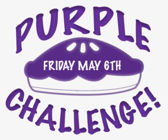 Relay For Life Purple Pie Challenge, HD Png Download, Free Download