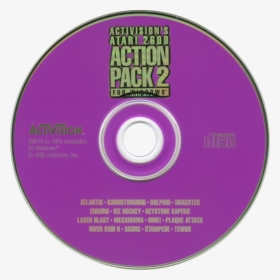 Activision"s Atari 2600 Action Pack, HD Png Download, Free Download