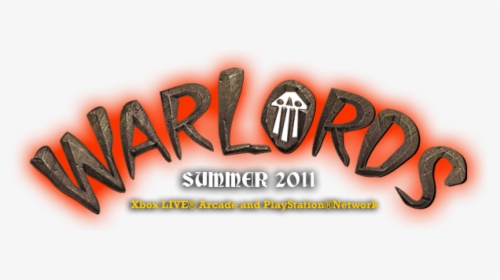 Warlords Remake Coming Soon To A Console Near You, HD Png Download, Free Download