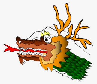 Free Chinese Dragon Head Clip Art, HD Png Download, Free Download