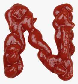 Ketchup Squirt Png Clipart Black And White Library, Transparent Png, Free Download