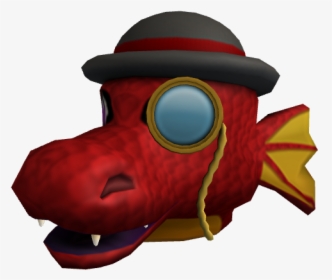Fancy Dragon Head, HD Png Download, Free Download