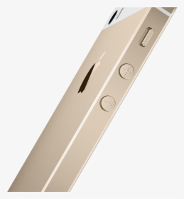 Gold Iphone 5s Side And Back, HD Png Download, Free Download
