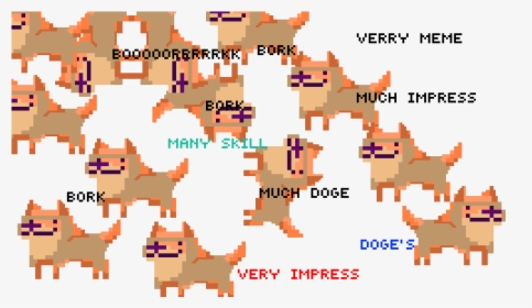 For Ppl Who Like The Doge Memes , Png Download, Transparent Png, Free Download