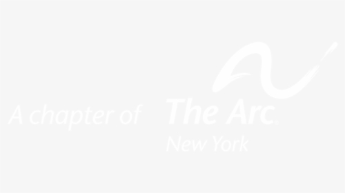 Arc Nysaffiliation V2 Horiz Solidwhite Png, Transparent Png, Free Download