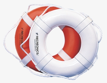 Recreonics Ring Buoys Are Uscg Approved Pfd Type Iv, HD Png Download, Free Download