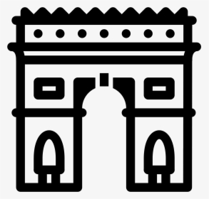 Triumphal Arch Icon, HD Png Download, Free Download