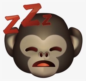 Sleeping Emoji Png, Transparent Png, Free Download