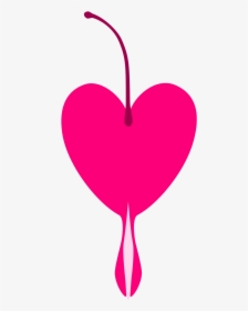 Bleeding Heart Png, Transparent Png, Free Download