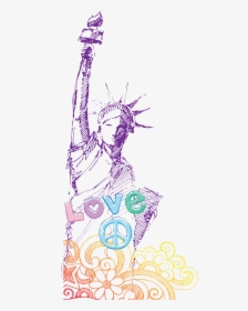 Art Statueofliberty-01, HD Png Download, Free Download