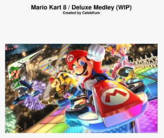 Mario Kart 8 Deluxe Medley Sheet Music For Piano Download, HD Png Download, Free Download