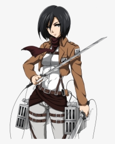 Mikasa Ackerman Png, Transparent Png, Free Download