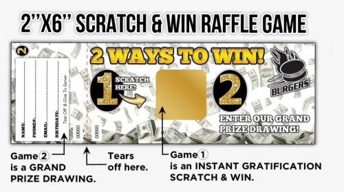 Raffle Png, Transparent Png, Free Download