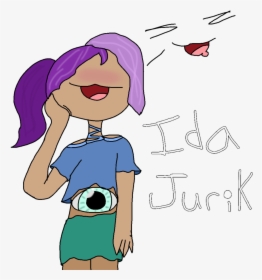 Ida Jurik- Inkling For Halloween, HD Png Download, Free Download