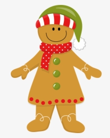 Christmas Gingerbread Girl, HD Png Download, Free Download