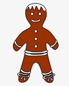 Gingerbread Boy, HD Png Download, Free Download