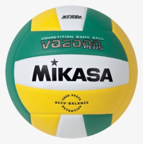 Green And White Volleyball Png, Transparent Png, Free Download