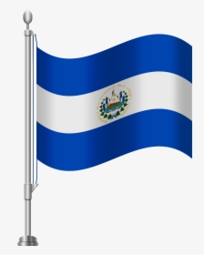El Salvador Flag Png Clip Art, Transparent Png, Free Download