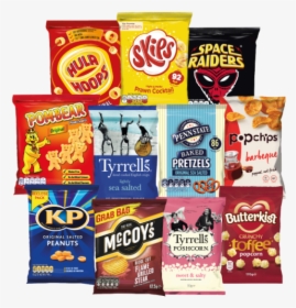 Kp Snacks Launches Uk Recycling Scheme For Nuts, Popcorn,, HD Png Download, Free Download