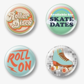 Retro Button Pins, HD Png Download, Free Download
