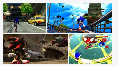 Sonic Adventure Dreamcast , Png Download, Transparent Png, Free Download