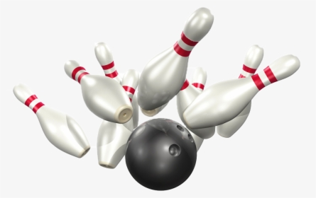 Ten-pin Bowling Strike Bowling Pin Clip Art, HD Png Download, Free Download