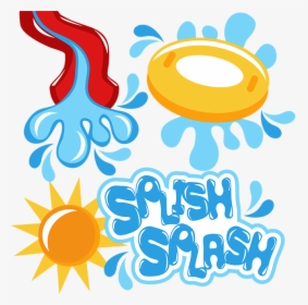 Water Slide Clipart, HD Png Download, Free Download
