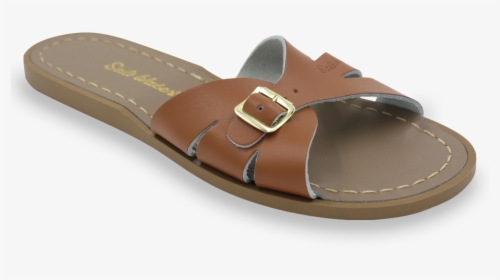 Little Kid Sized Classic Slide Sandal In Tan Color, HD Png Download, Free Download
