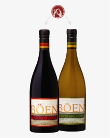 Böen Pinot Noir And Chardonnay With Tap Our Cap Logo, HD Png Download, Free Download